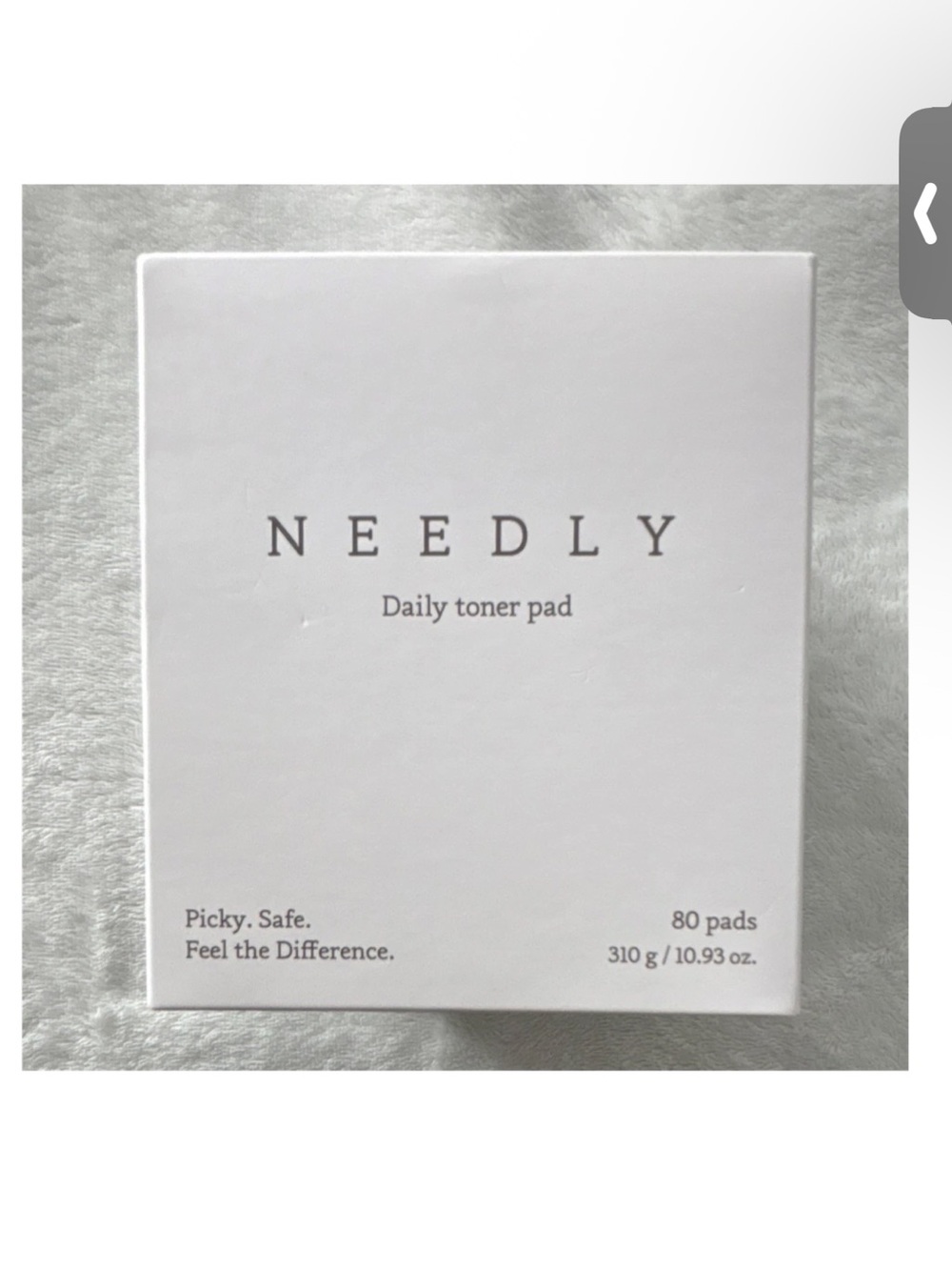 NEEDLY Daily Toner Pad (80 Pads/310 g)